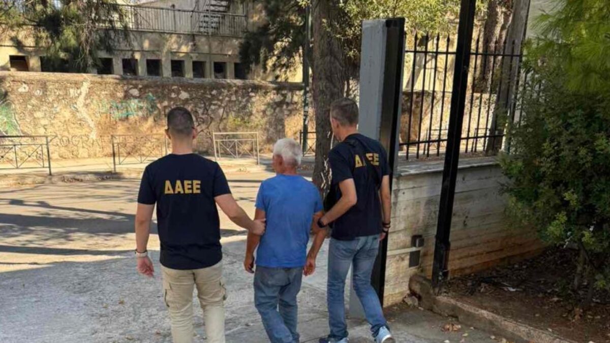 Σύλληψη 62χρονου