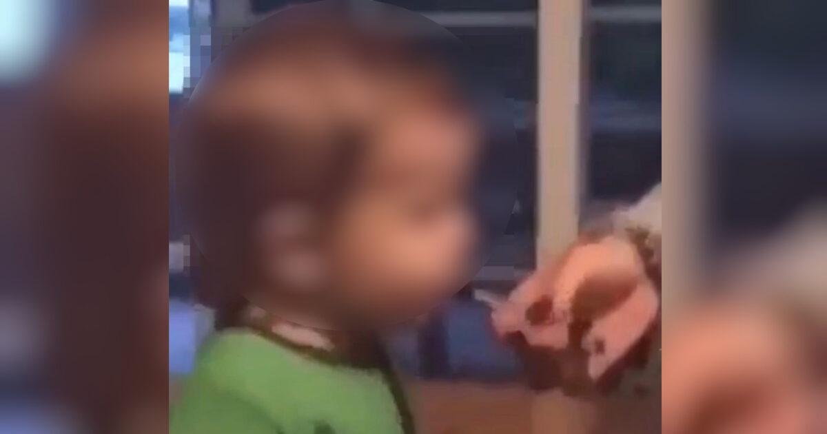 Influencer in the US forced a child with her girlfriend to smoke electronic cigarettes – see the outrageous video