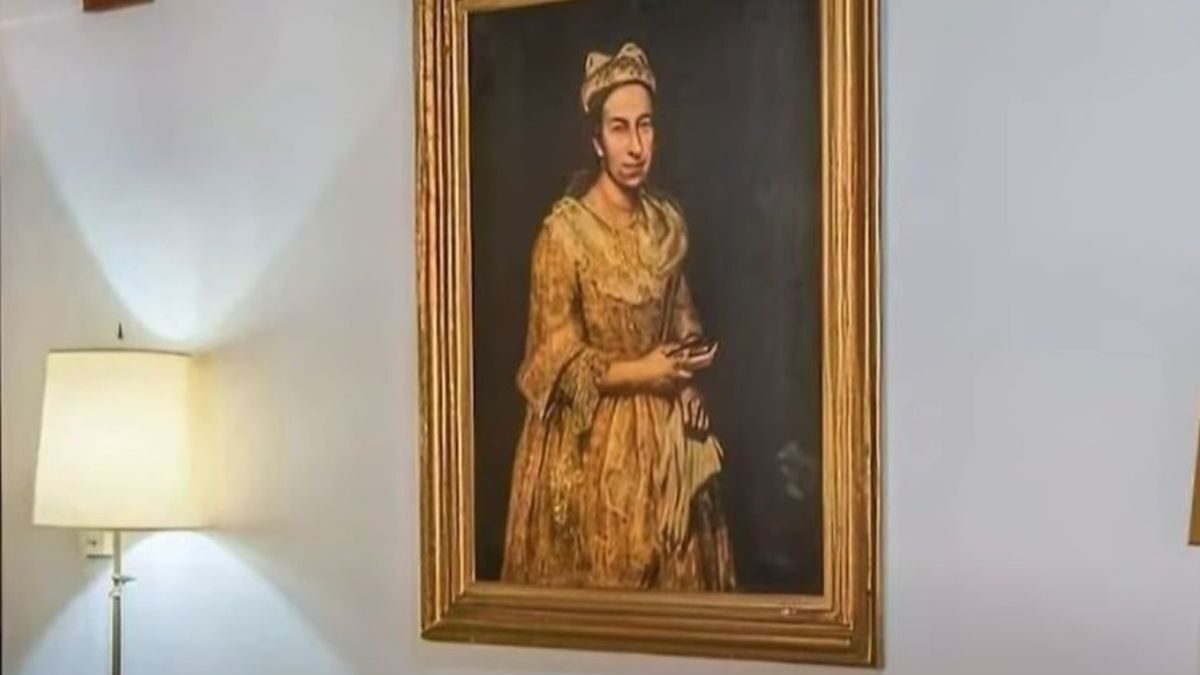 «Πορτρέτο μιας Κυρίας» (Portrait of a Lady), ένα πορτρέτο της Κοντέσας Colleoni που δημιούργησε ο Vittore Ghislandi το 1743