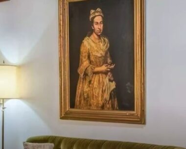 Το «Πορτρέτο μιας Κυρίας» (Portrait of a Lady), ένα πορτρέτο της Κοντέσας Colleoni που δημιούργησε ο Vittore Ghislandi το 1743