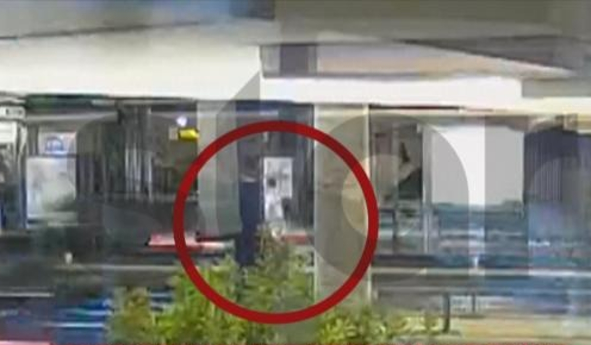 Η γυναίκα στο Παλαιό Φάληρο