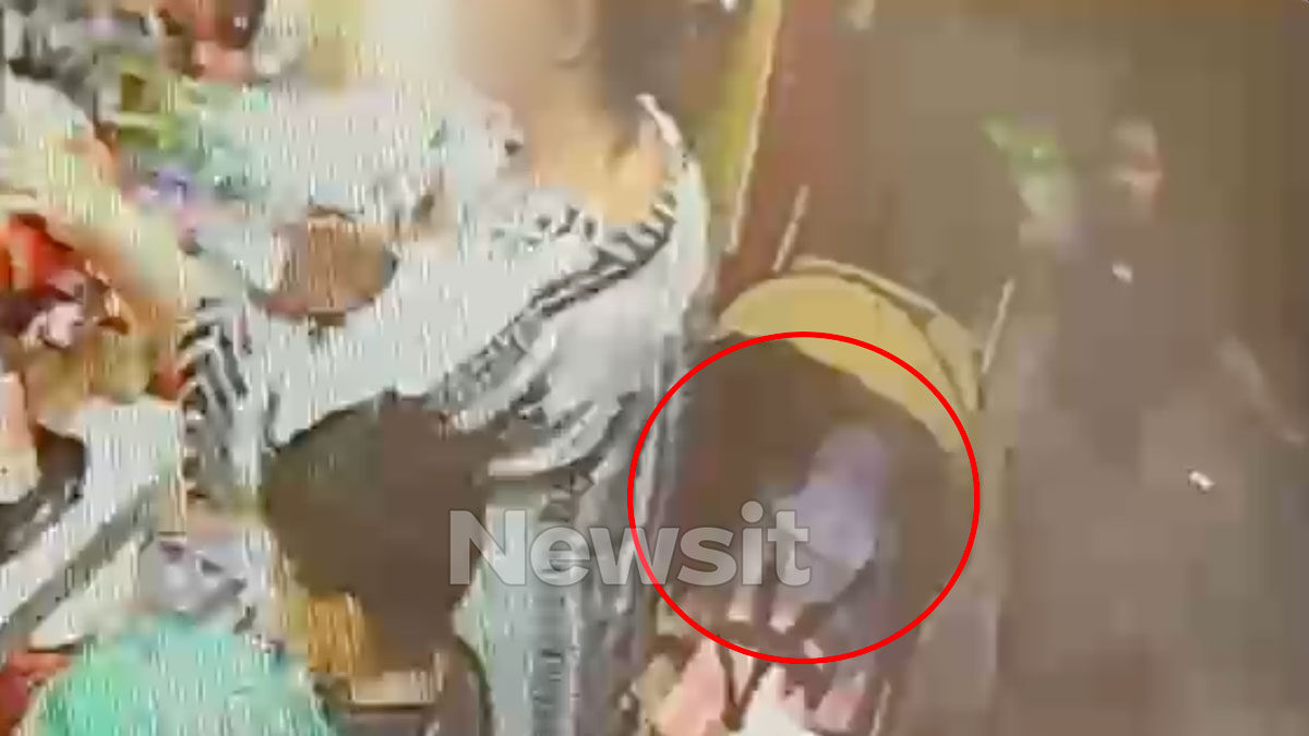 Η γυναίκα στο περίπτερο στο Παλαιό Φάληρο μαζί με τα τρία παιδιά