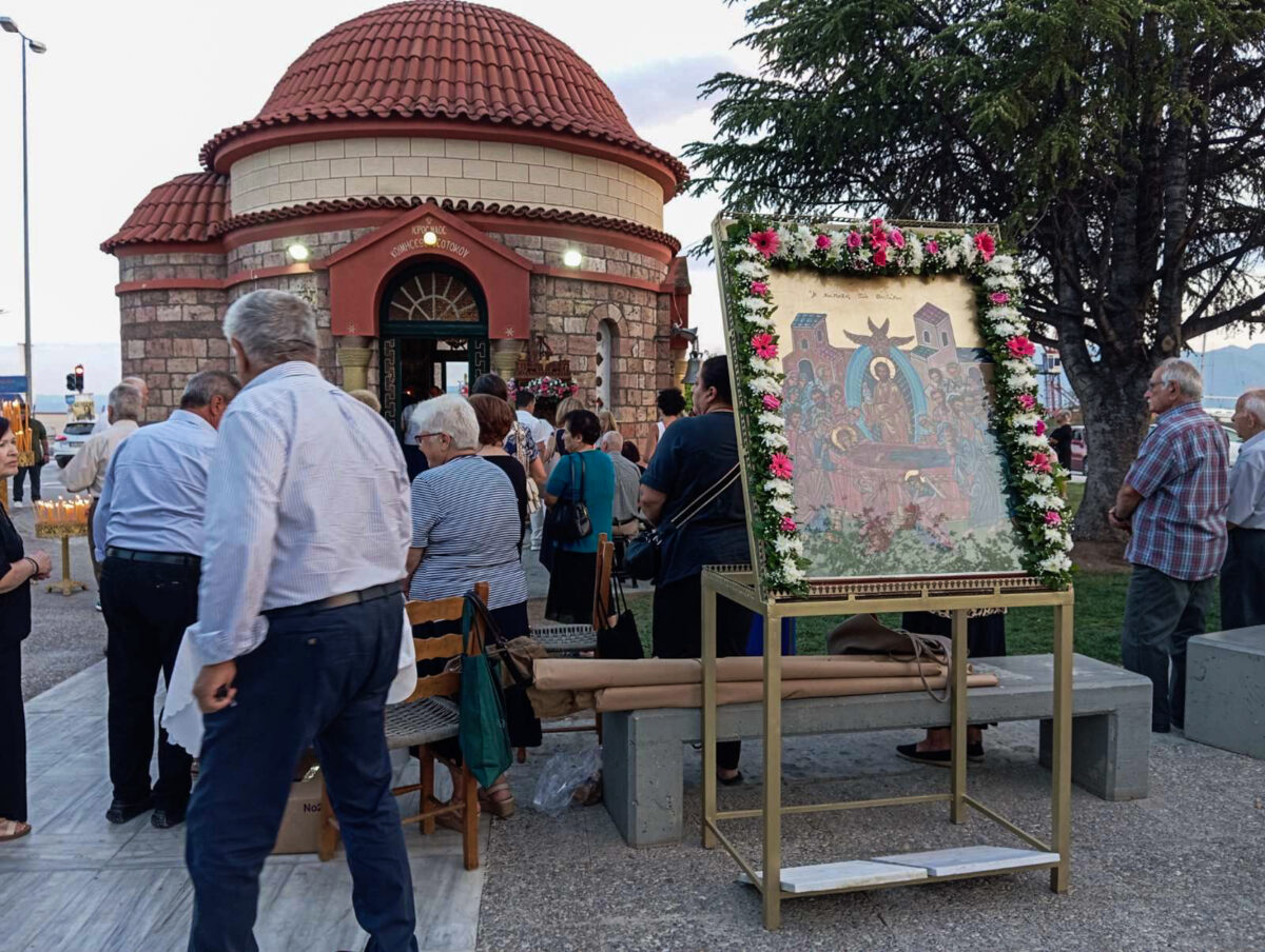 Εικόνα της Παναγίας