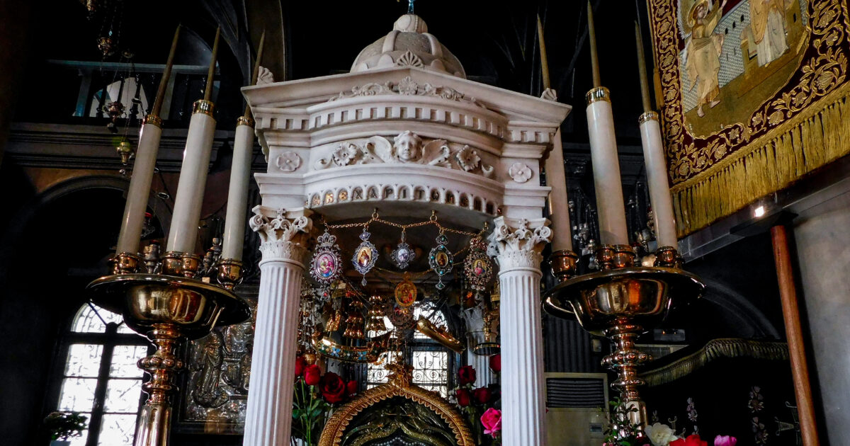 August 15th: The customs and traditions for the celebration of the Dormition of the Virgin Mary