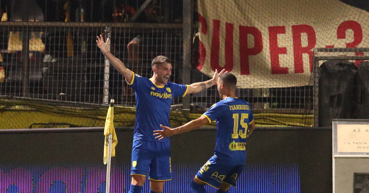 Aris – Panetolikos 0-2: Impressive double for the Agrinians in “Vikelidis”