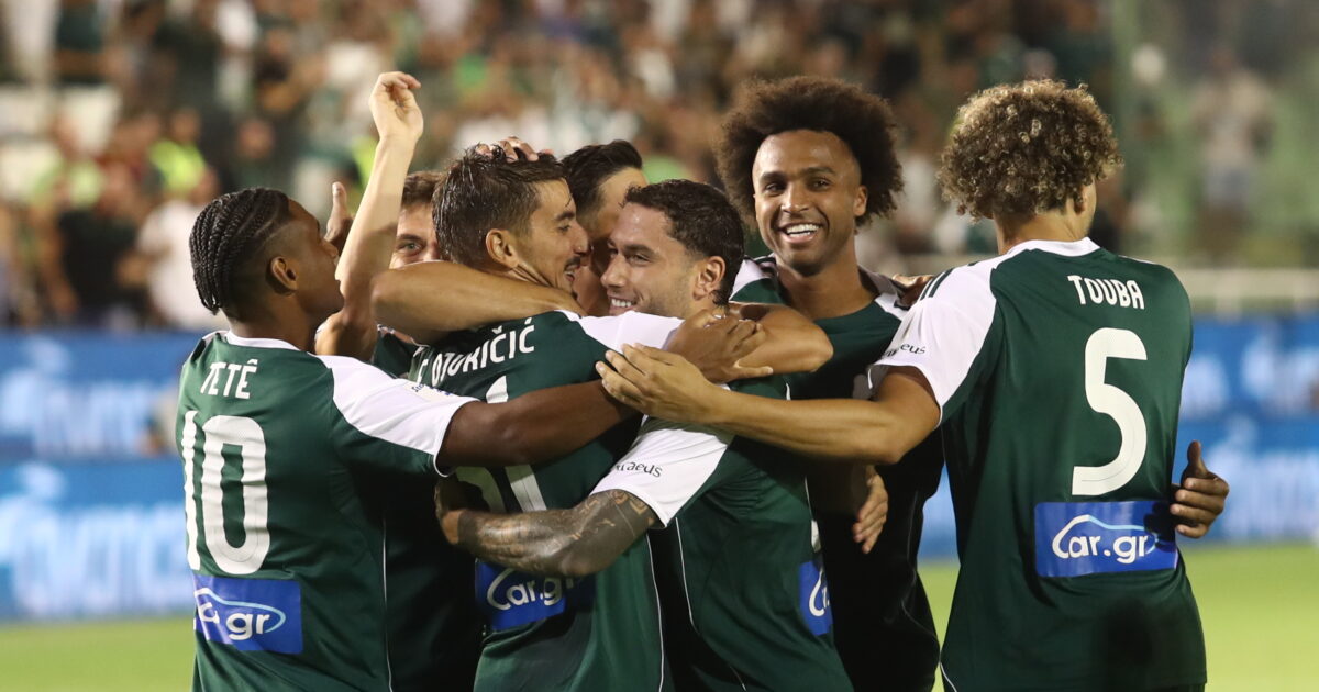 Panathinaikos: Without international training in Koropi