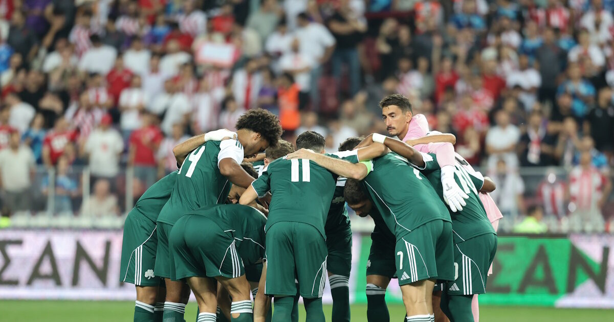 Panathinaikos against Roma and Feyenoord in the Europa League – his opponents in League Phase