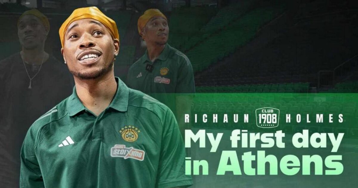 Panathinaikos: The early hours of Risson Holmes in Athens – Apostasy from the World and a tour of the OAKA