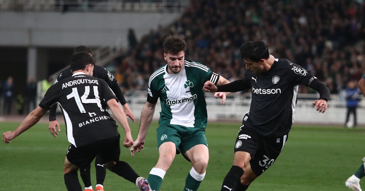 Postponed Panathinaikos – OFI for the 1st Super League match