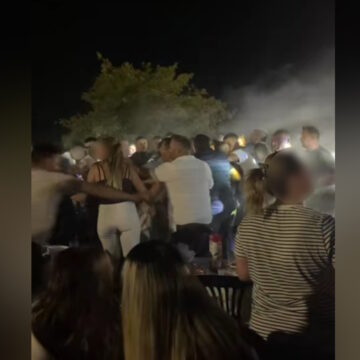 Αγριος καυγάς σε πανηγύρι
