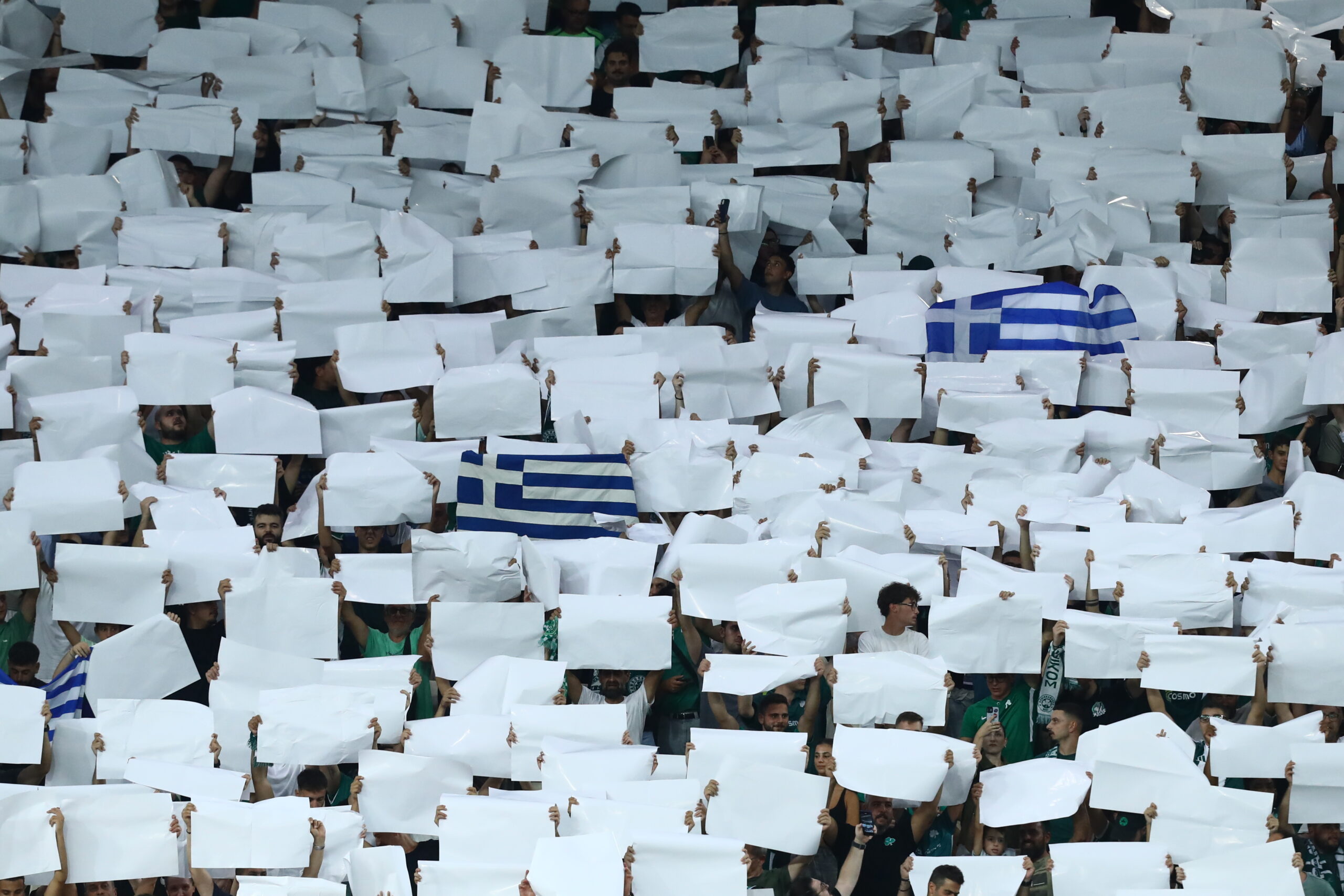 EUROPA LEAGUE 2025-2026 / PLAY OFF / ΠΑΟ - ΣΑΜΣΟΥΝΣΠΟΡ (ΜΑΡΚΟΣ ΧΟΥΖΟΥΡΗΣ / EUROKINISSI)