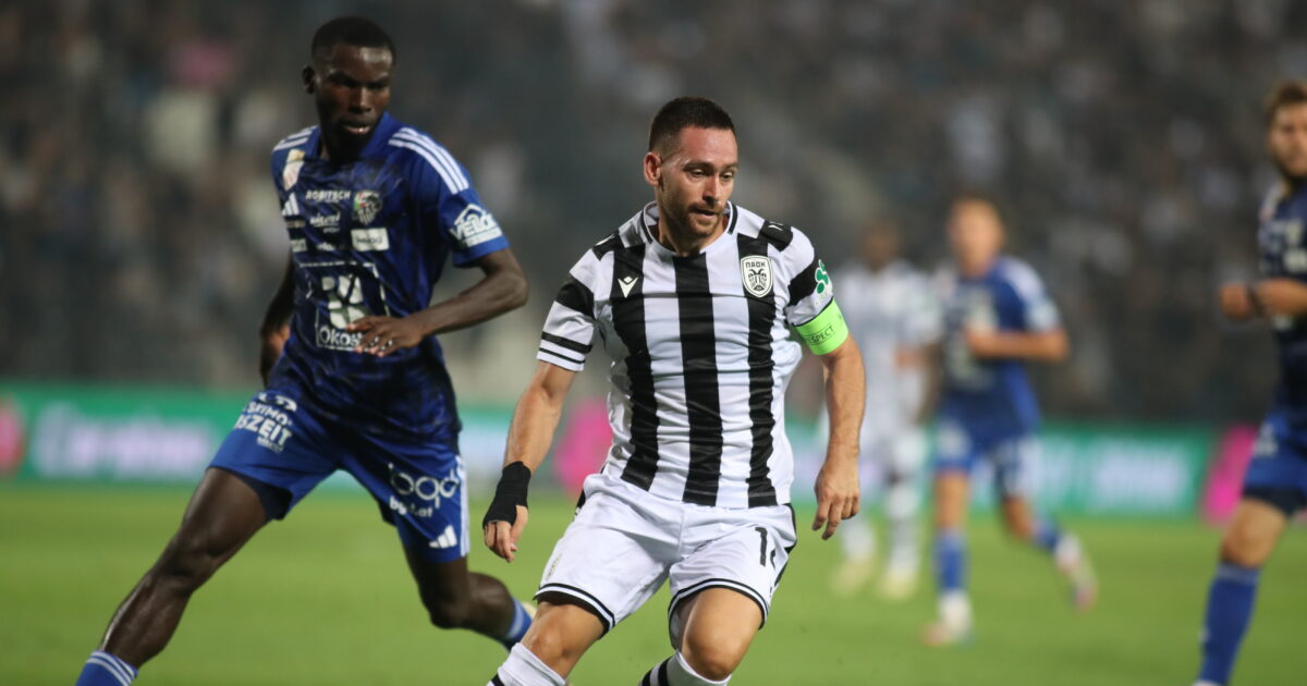PAOK – Wolfsberger 0-0: Frustrated in Tuba but hopes in qualifying in the Europa League playoffs