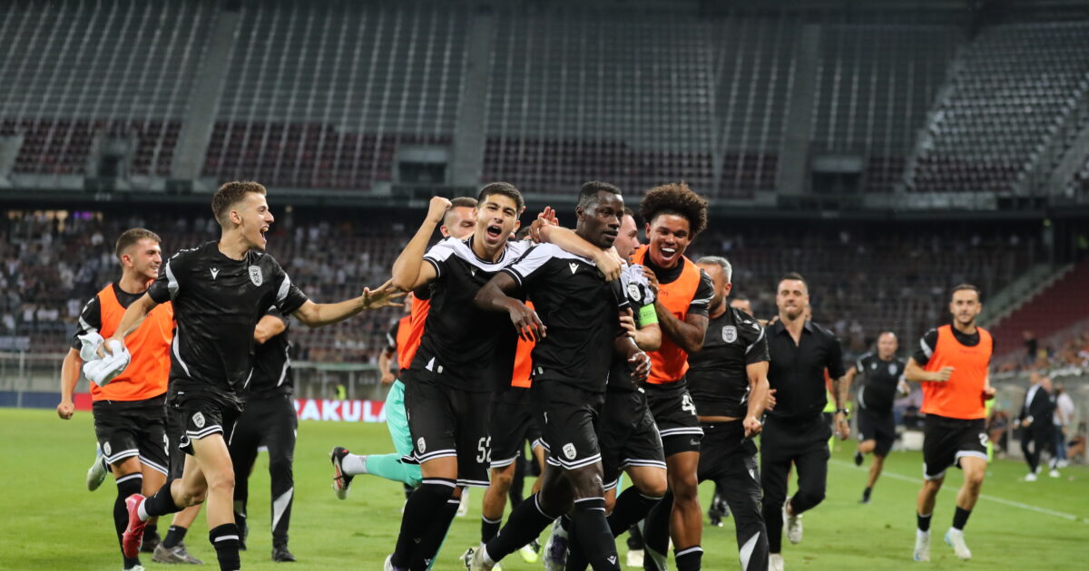 Wolfsberger – PAOK: The Race with the Europa League playoffs qualifying for the Europa League playoffs
