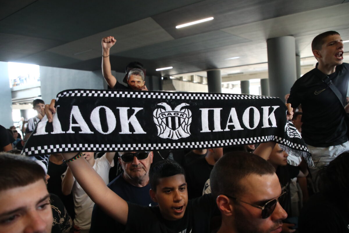Η υποδοχή στον Χρήστο Ζαφείρη