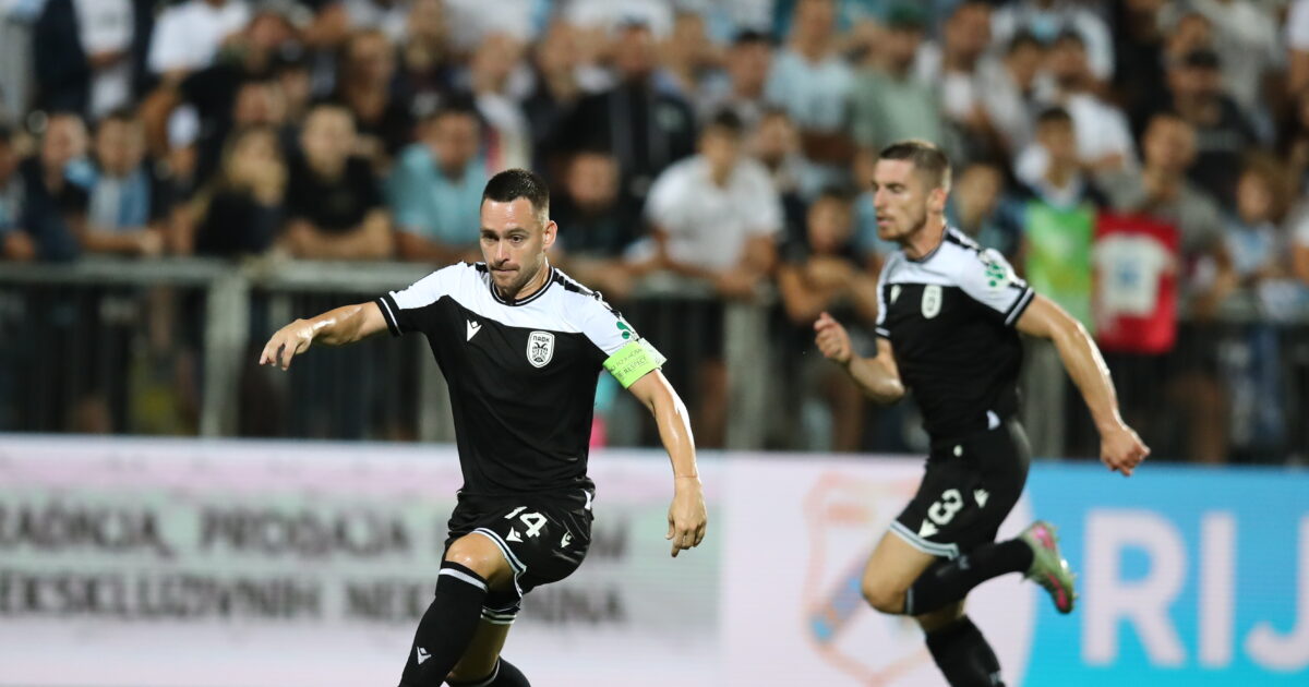 Rijeka – PAOK 1-0: “pale” appearance and defeat in Croatia, but has the opportunity of the rematch in Tuba
