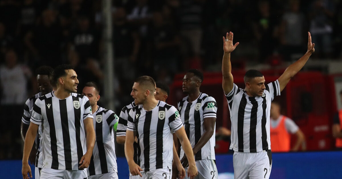 PAOK – Atromitos: Lucecu’s mission for the Tuba game without problems