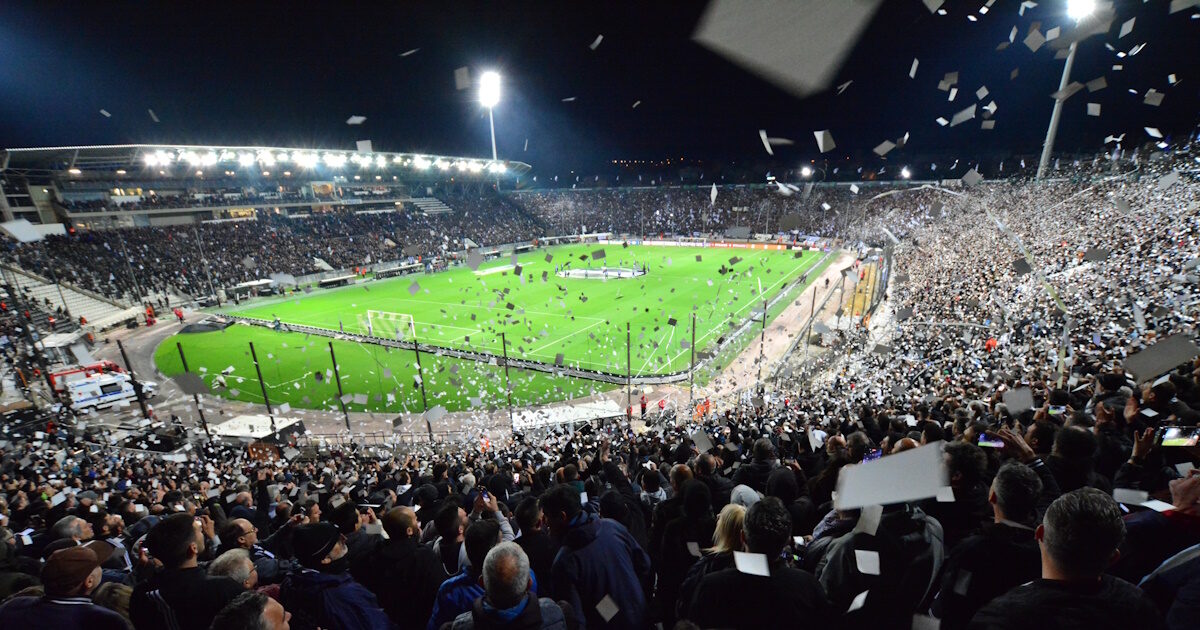 PAOK: In Live Streaming the Amateur Press Conference on New Tuba