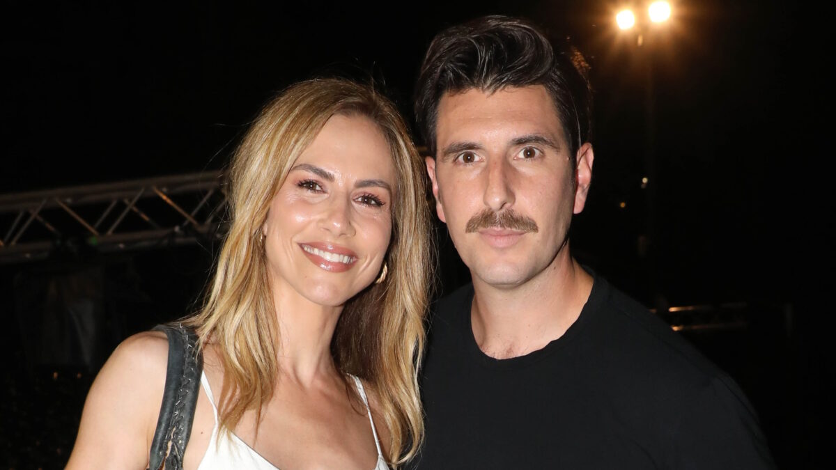 Ντορέττα Παπαδημητρίου και Γιώργος Γεροντιδάκης
