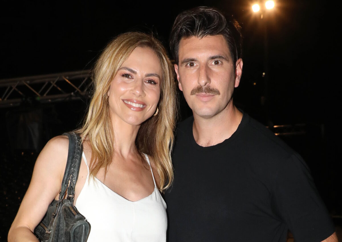 Ντορέττα Παπαδημητρίου και Γιώργος Γεροντιδάκης