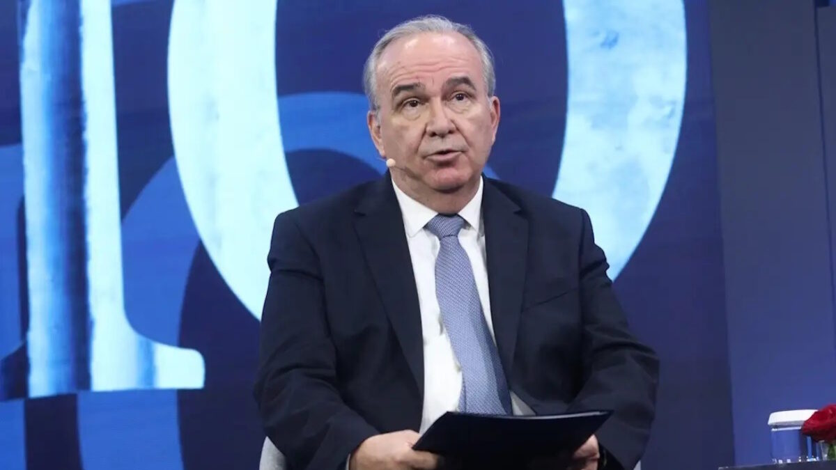 Ο αναπληρωτής υπουργός Οικονομικών, Νίκος Παπαθανάσης