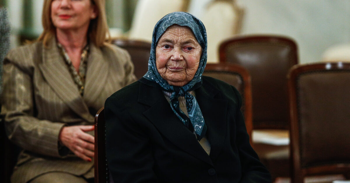 Athena Papachristou, the farmer who had donated an ambulance to EKAB Messolonghi died