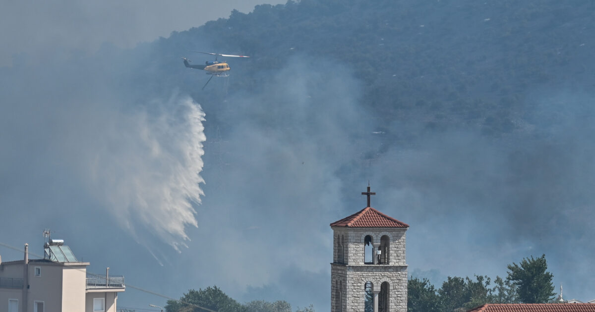 Weather: Strong winds are reduced in western Greece – at 36 degrees Celsius the temperature