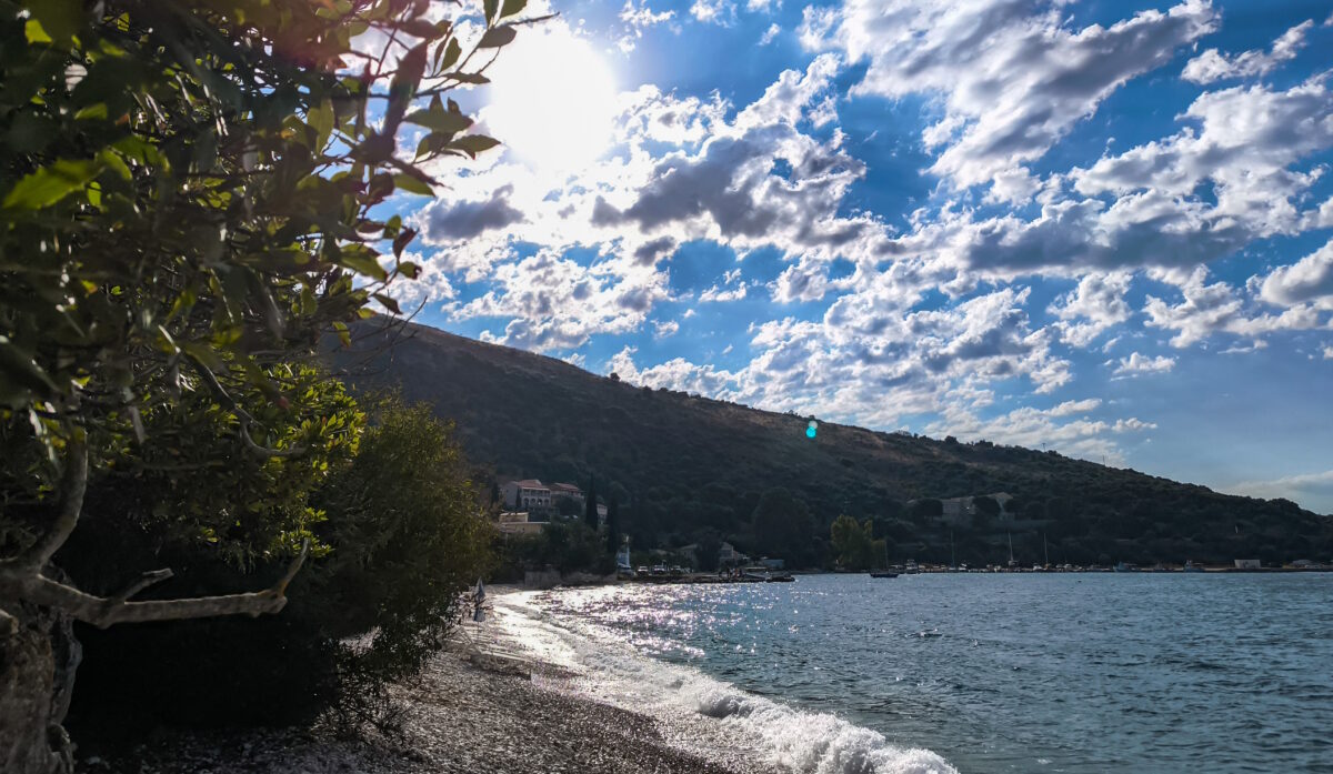 παραλία Κέρκυρας