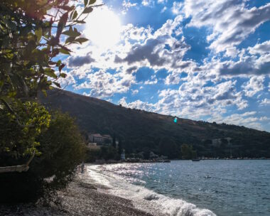 παραλία Κέρκυρας