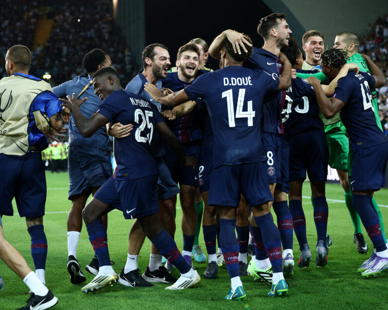 Παρί Σεν Ζερμέν – Τότεναμ 4-3 (2-2 κ.α): Oι Γάλλοι κατέκτησαν το ευρωπαϊκό Super Cup στα πέναλτι μετά από ένα δραματικό τελικό