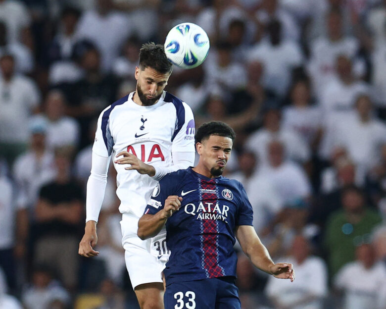 Παρί Σεν Ζερμέν – Τότεναμ live ο τελικός για το Super Cup Ευρώπης