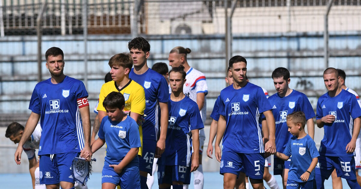 PAS Ioannina with a sending of 12 players against Volos but also with 3,000 fans to Zosimades