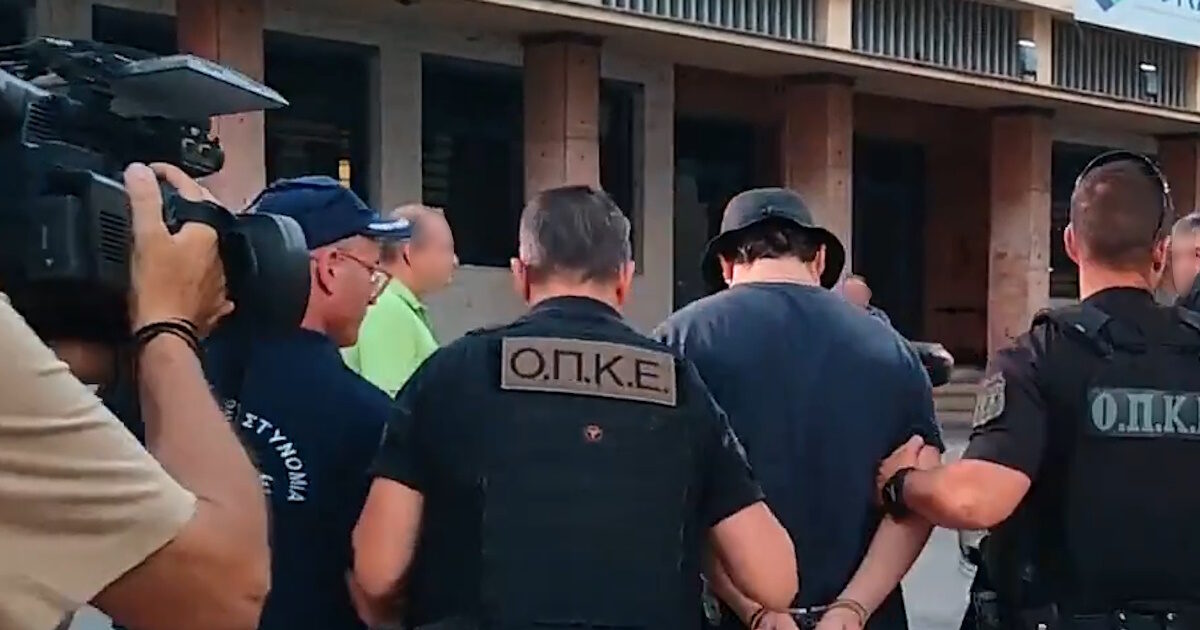 Patras: “My Bravo Leventis” shouted at the 25 -year -old accused of fire in the nursing home area