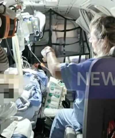 Η διακομιδή του 15χρονου