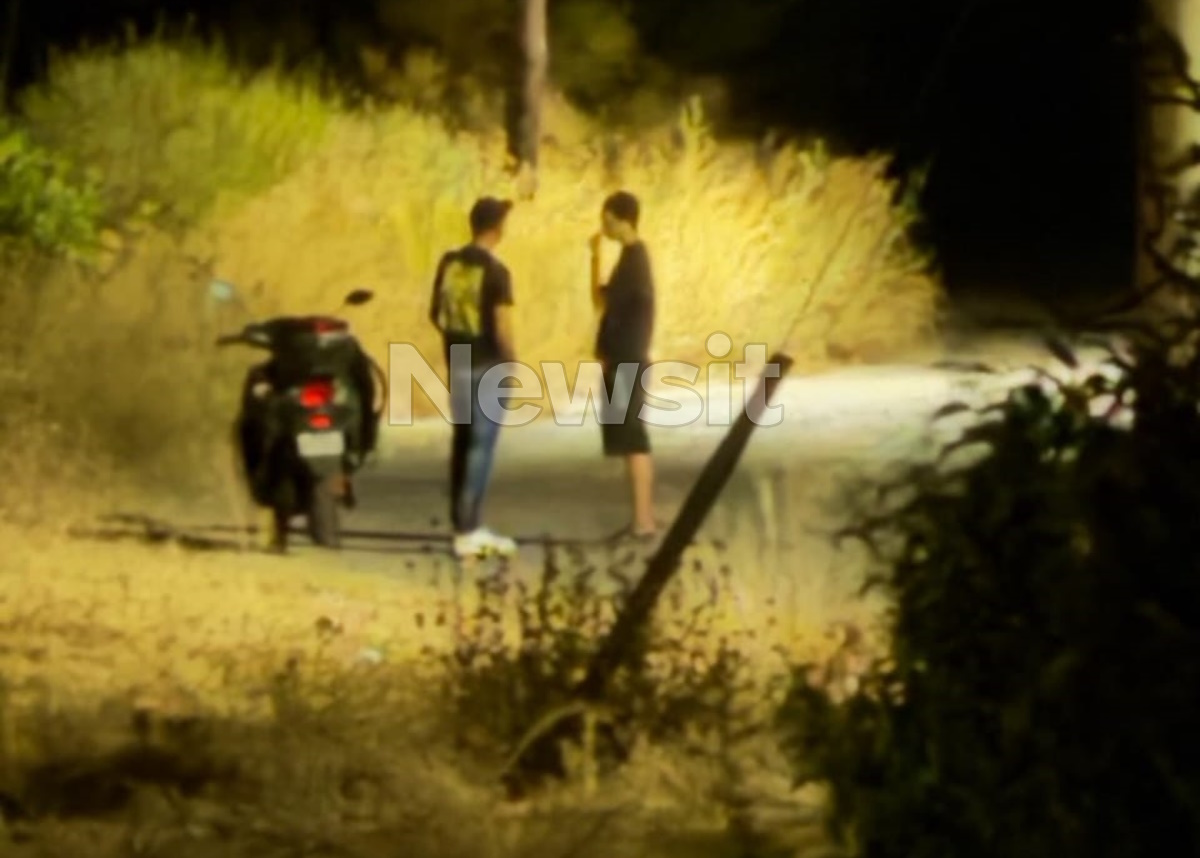 Ο 27χρονος και ο 19χρονος στα Συχαινά