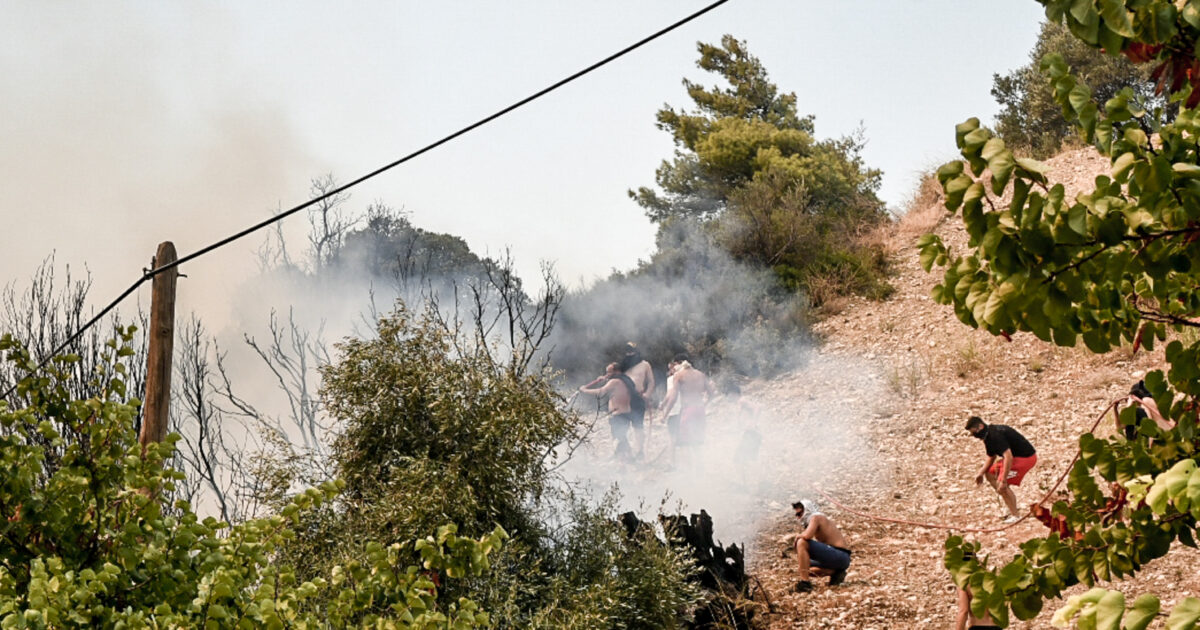 Fire in Patras: Mystery with the motives of the 19 -year -old and 27 -year -old accused of arson – because they wanted to burn Patras