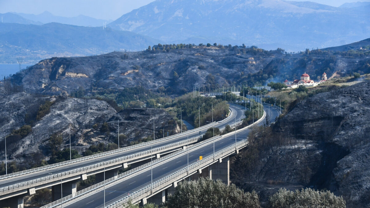 Το μέγεθος της καταστροφής στην Πάτρα