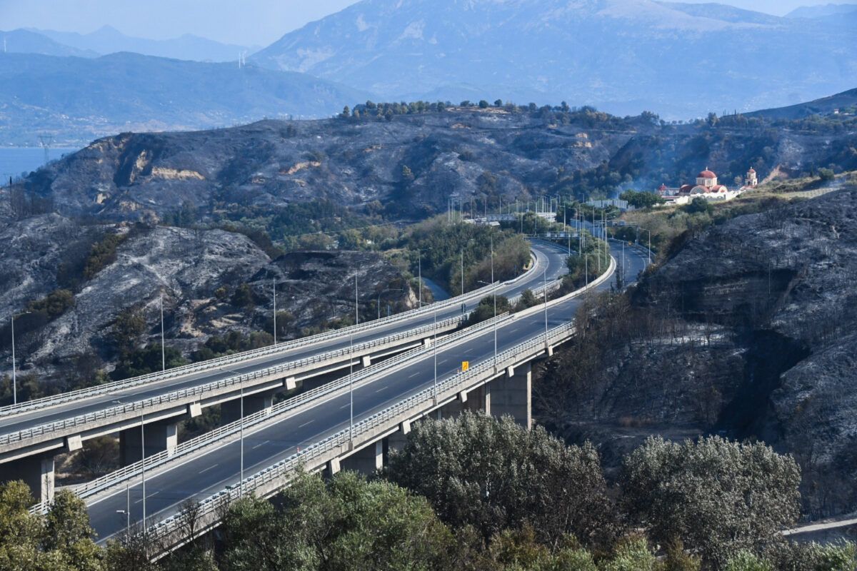 Το μέγεθος της καταστροφής στην Πάτρα