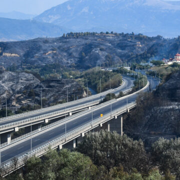 Το μέγεθος της καταστροφής στην Πάτρα