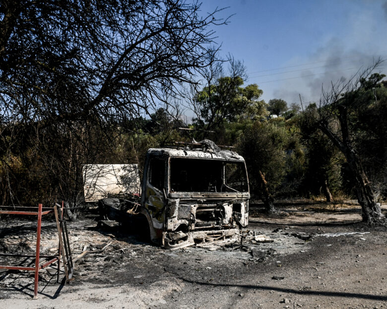 Γιάννης Κεφαλογιάννης για φωτιές: Ο Δήμος Πάτρας κατώτερος των περιστάσεων