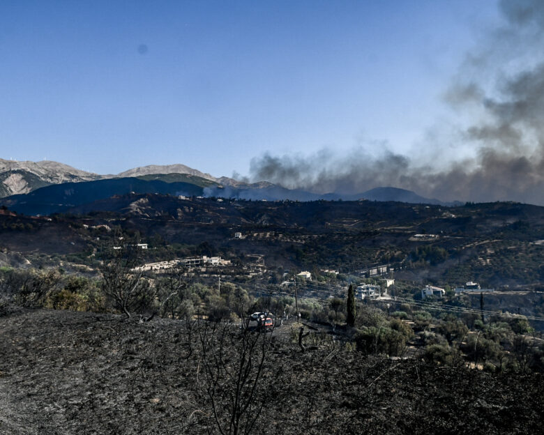 Φωτιά στην Πάτρα: Φόβοι για μόλυνση του αέρα και του νερού – Αποπνικτική η κατάσταση