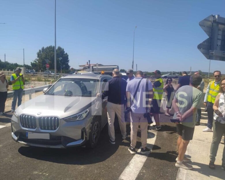 Πατρών – Πύργου: Φωτογραφίες από τα πρώτα αυτοκίνητα στον νέο αυτοκινητόδρομο – Από την Αθήνα στον Πύργο σε 2 ώρες και 45 λεπτά