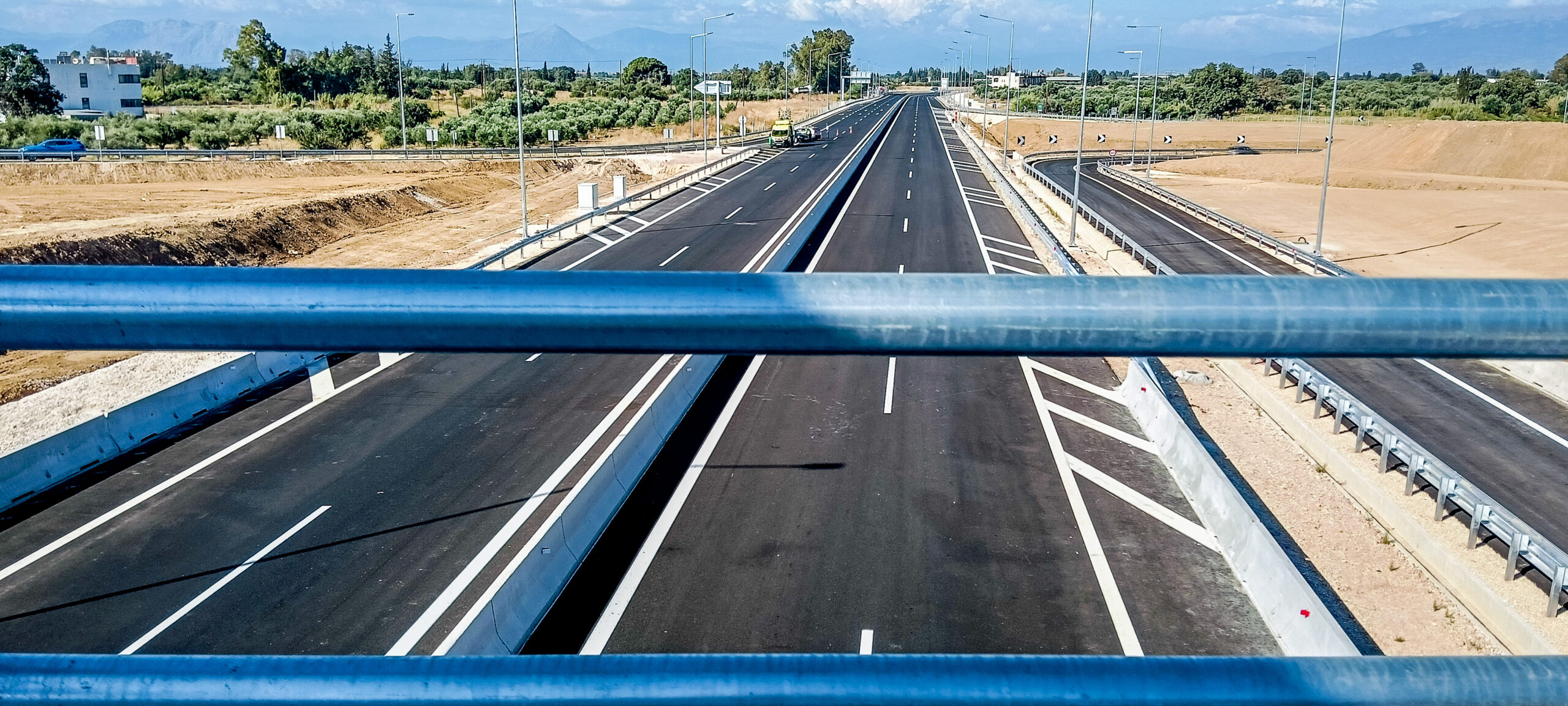 The Patras Highway - Pyrgos