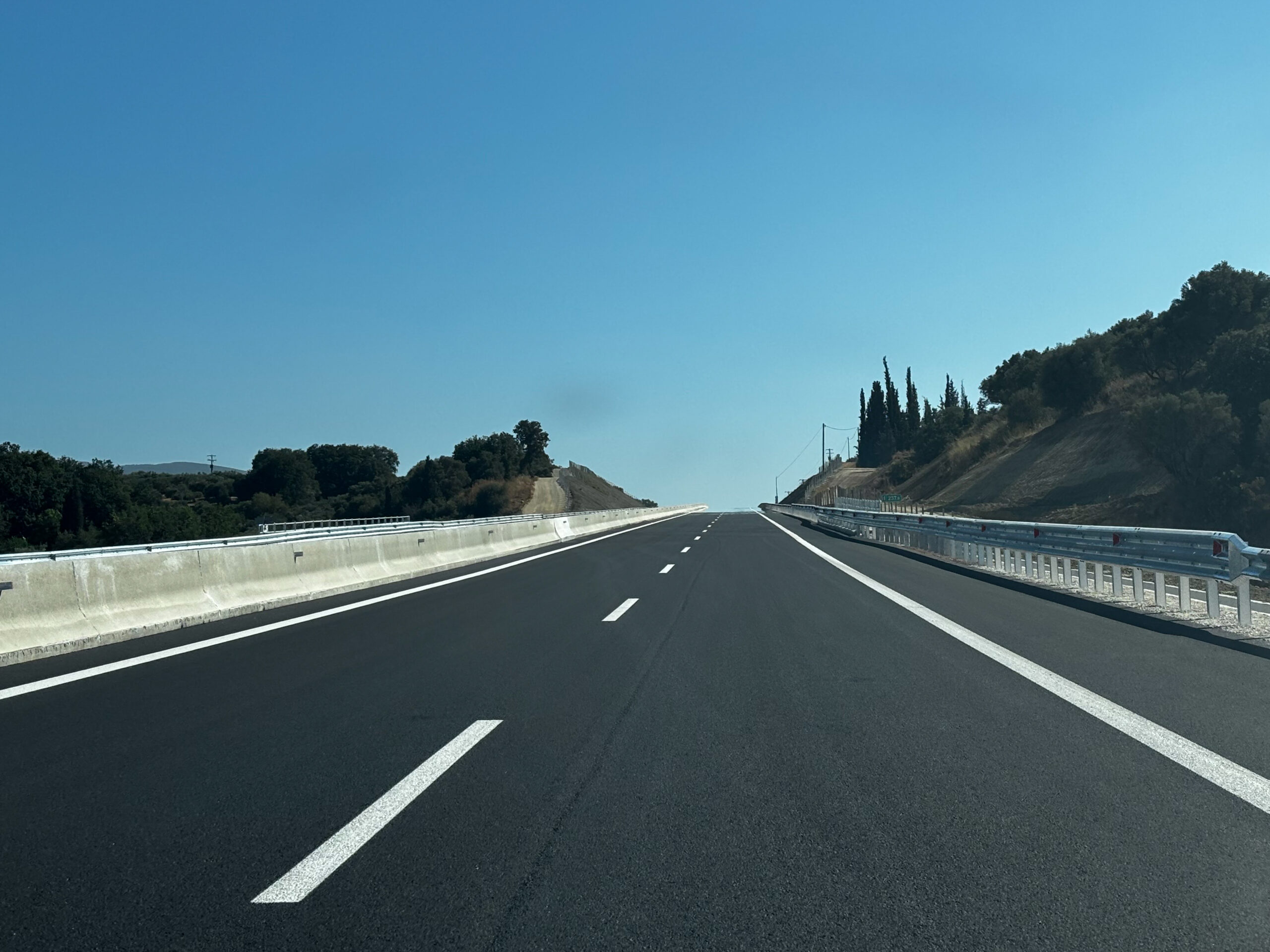 Ο αυτοκινητόδρομος Πατρών - Πύργου