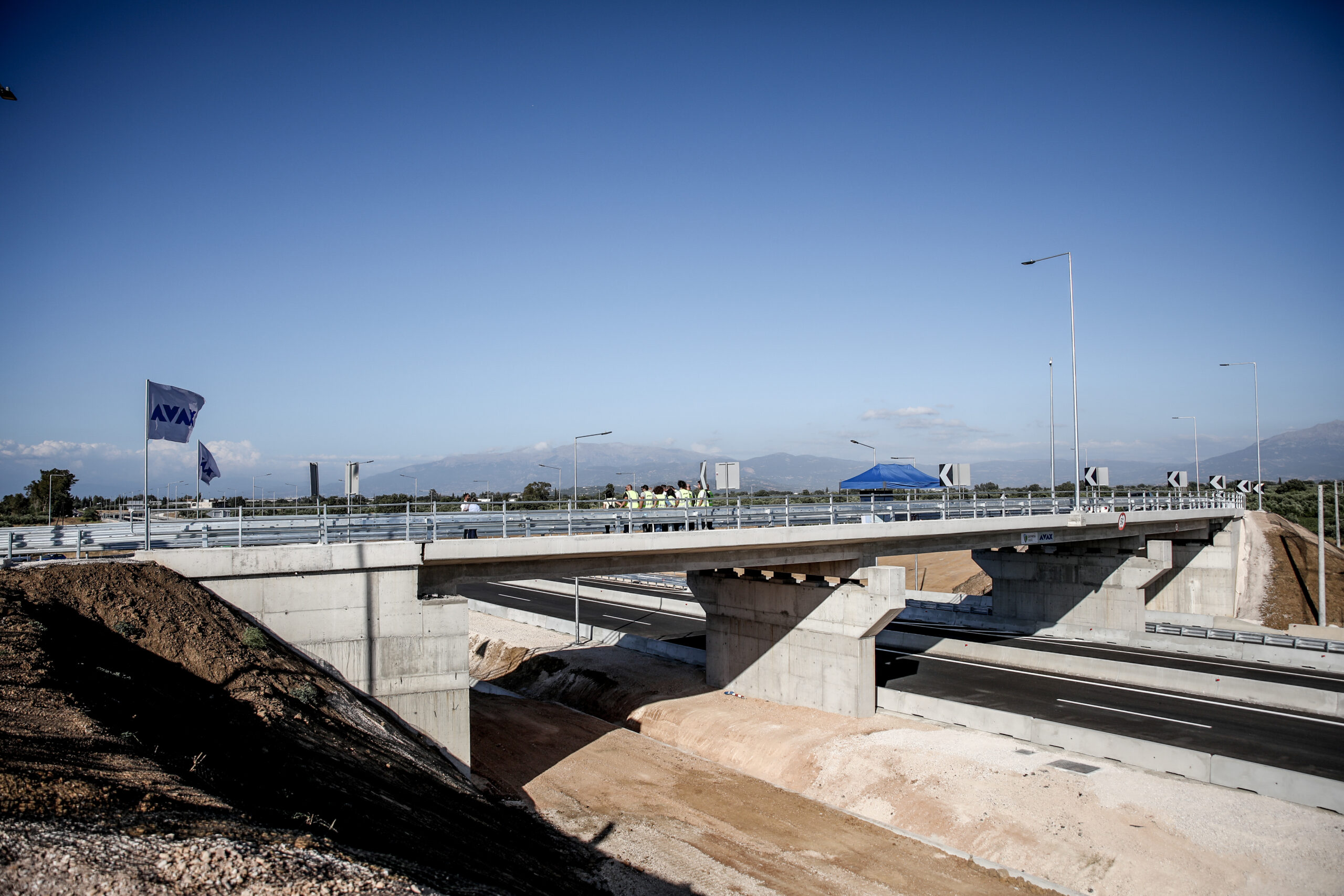 The Patras Highway - Pyrgos