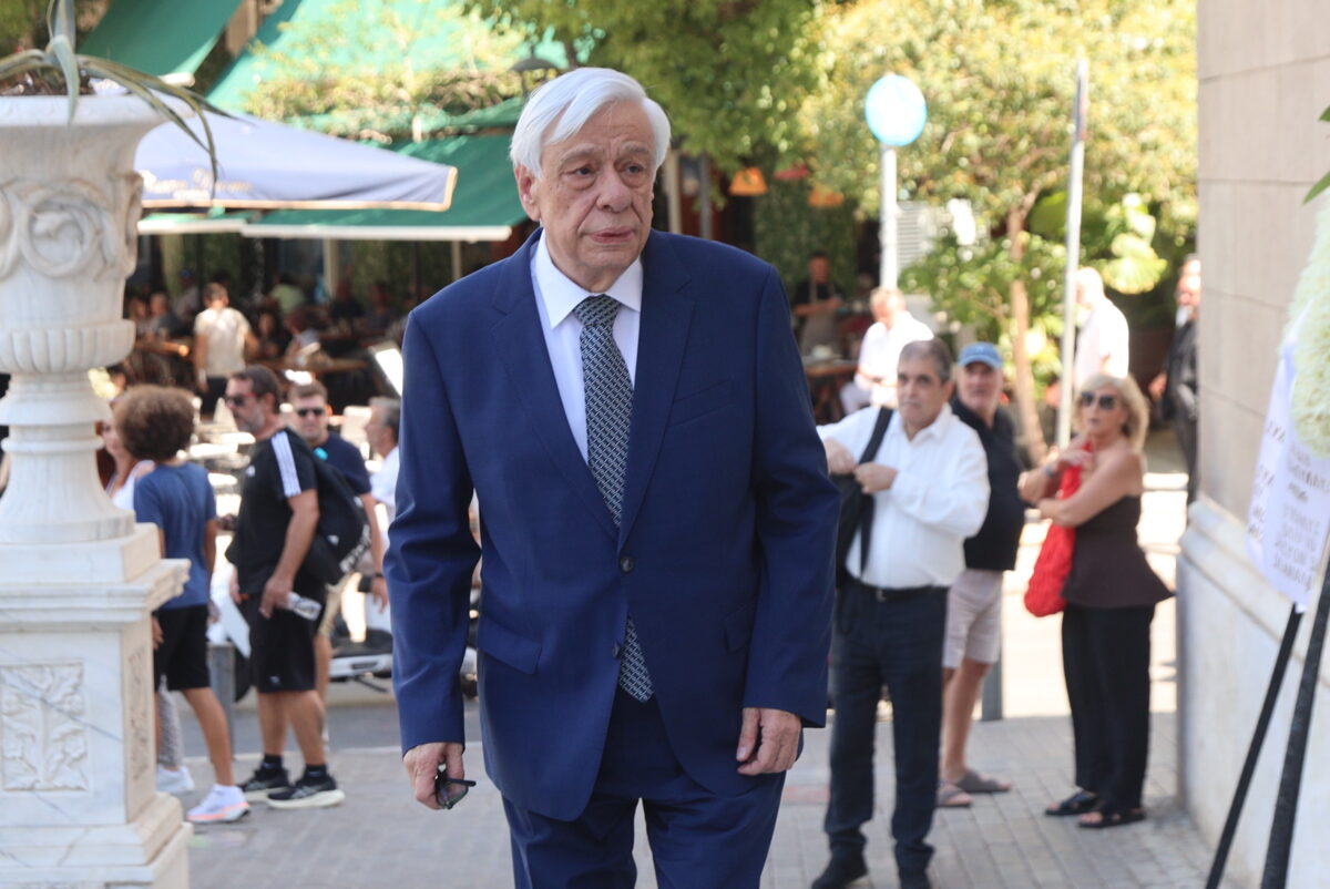 Ο πρώην πρόεδρος της Δημοκρατίας Προκόπης Παυλόπουλος