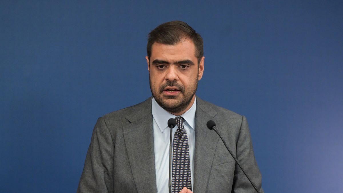 Ο Παύλος Μαρινάκης