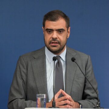 Ο Παύλος Μαρινάκης