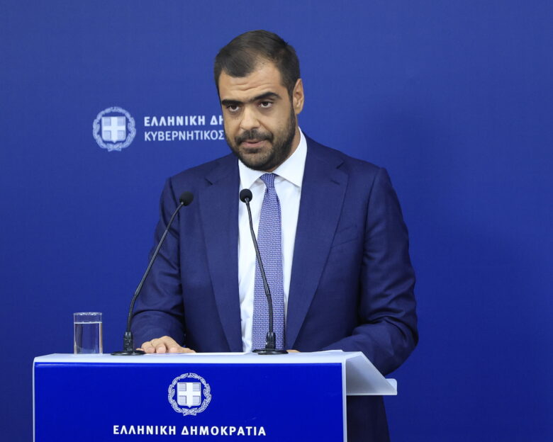 Παύλος Μαρινάκης: «Οι εκλογές θα γίνουν το 2027, είναι σαφές ότι εμείς ζητάμε την αυτοδυναμία»