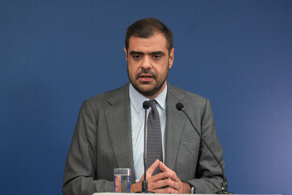 Ο Παύλος Μαρινάκης