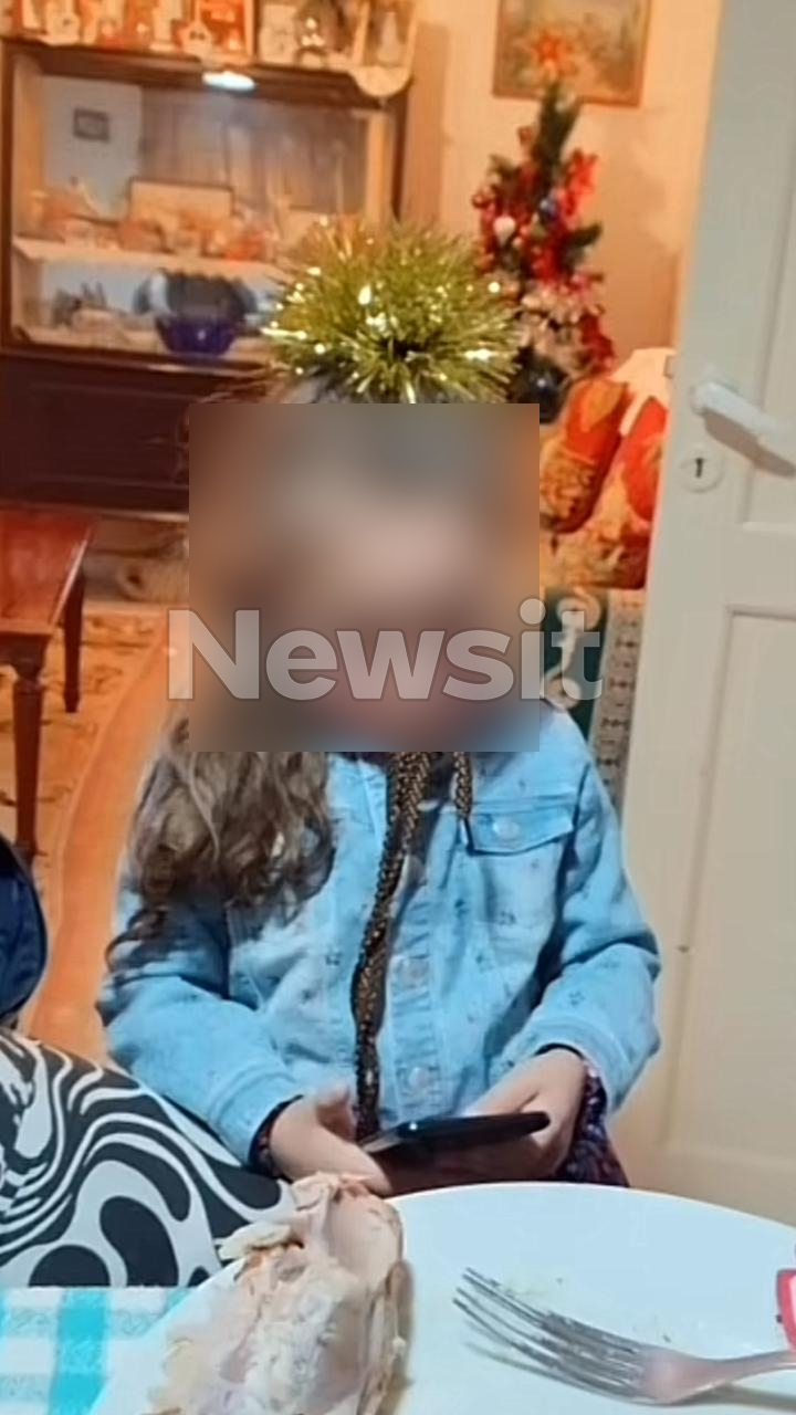 Η τετράχρονη στους Παξούς